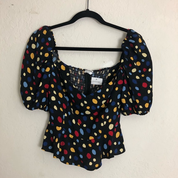 Reformation Aimee top fiesta - Picture 3 of 7